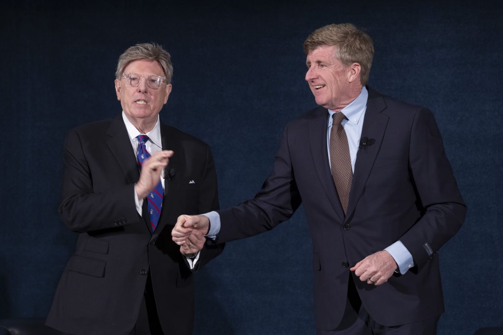 February 2, 2026 - Washington, DC, USA: Healthsperien Action for Progress transforming behavioral health conference at the National Press Club, with HHS Secretary Robert F. Kennedy, Jr., and CMS Administrator Mehmet Oz.  Photo by Ian Wagreich / © CapitolHillPhoto.com