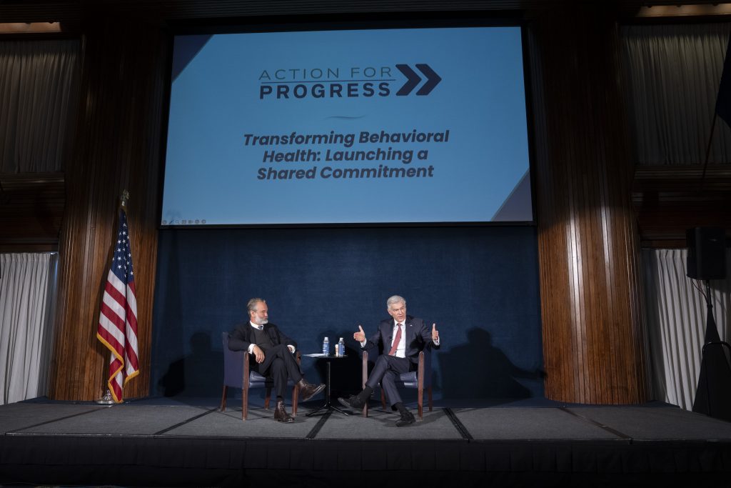 February 2, 2026 - Washington, DC, USA: Healthsperien Action for Progress transforming behavioral health conference at the National Press Club, with HHS Secretary Robert F. Kennedy, Jr., and CMS Administrator Mehmet Oz.  Photo by Ian Wagreich / © CapitolHillPhoto.com