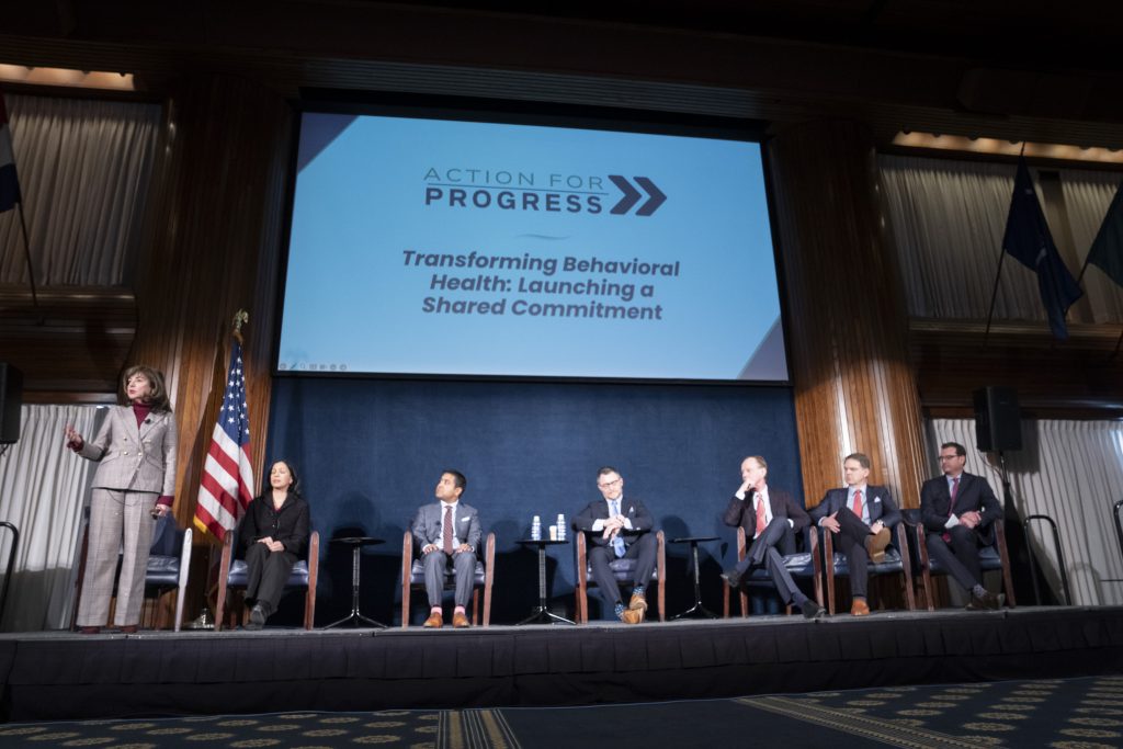 February 2, 2026 - Washington, DC, USA: Healthsperien Action for Progress transforming behavioral health conference at the National Press Club, with HHS Secretary Robert F. Kennedy, Jr., and CMS Administrator Mehmet Oz.  Photo by Ian Wagreich / © CapitolHillPhoto.com
