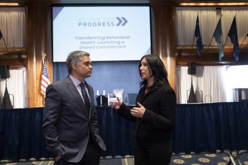 Action for Progress Behavioral Health event