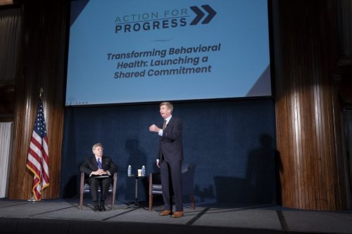 Action for Progress Behavioral Health event