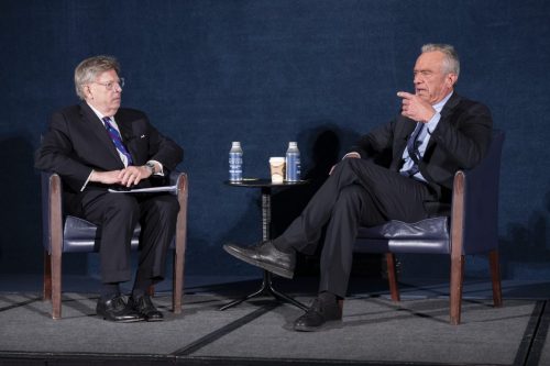 Action for Progress Launch event Secretary Kennedy and Tom Koutsoumpas