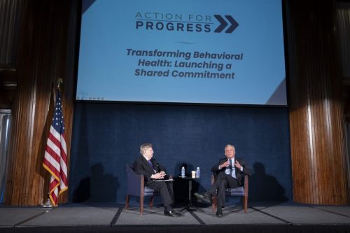 Action for Progress Behavioral Health event