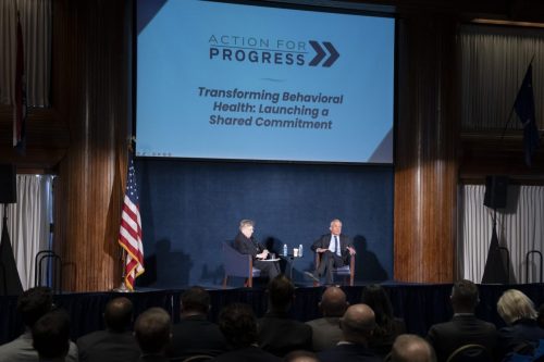 Action for Progress Behavioral Health event