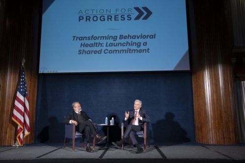 Action for Progress Behavioral Health event
