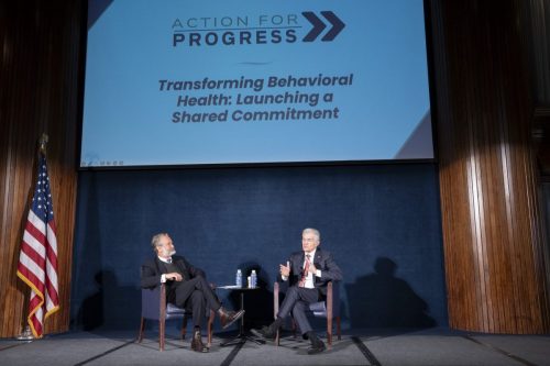 Action for Progress Behavioral Health event