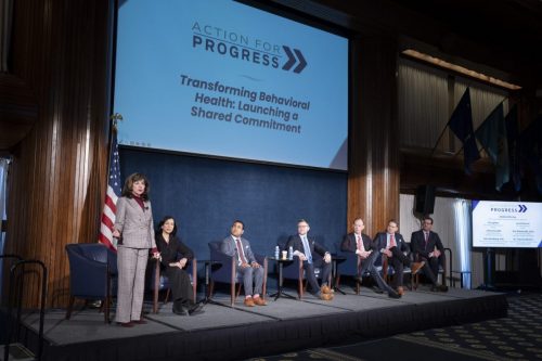 Action for Progress Behavioral Health event