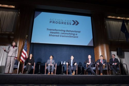 Action for Progress Behavioral Health event