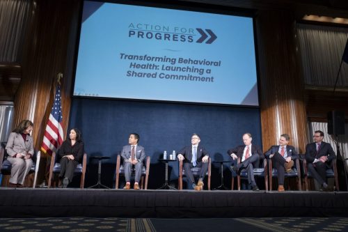 Action for Progress Behavioral Health event