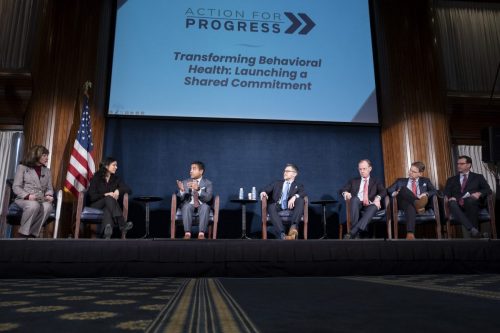 Action for Progress Behavioral Health event