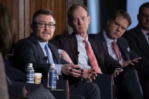 Action for Progress Launch event panel