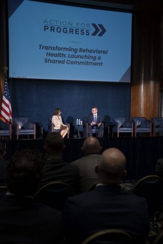 Action for Progress Behavioral Health event