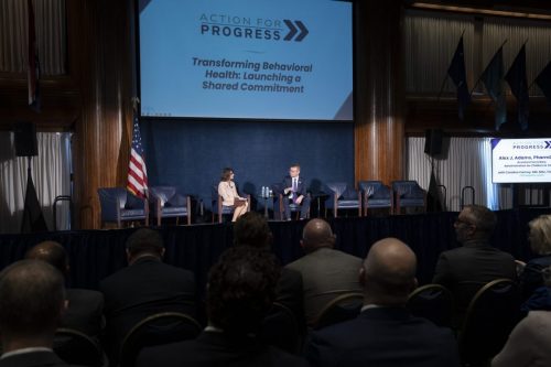 Action for Progress Behavioral Health event