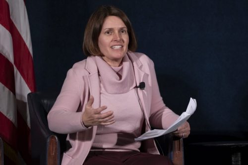 Action for Progress Launch event Amy Kennedy