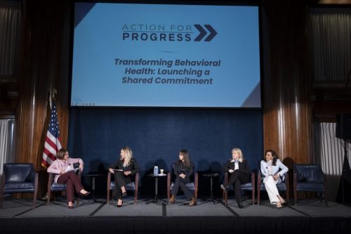Action for Progress Behavioral Health event