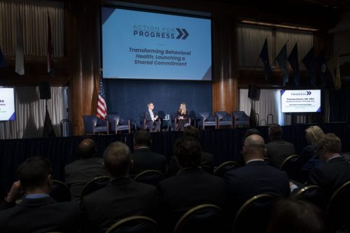 Action for Progress Behavioral Health event