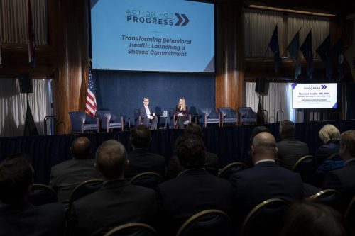 Action for Progress Behavioral Health event