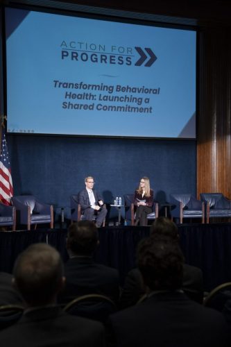 Action for Progress Behavioral Health event
