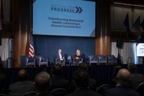 Action for Progress Behavioral Health event