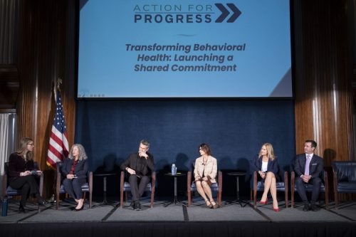 Action for Progress Behavioral Health event