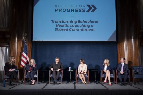 Action for Progress Behavioral Health event