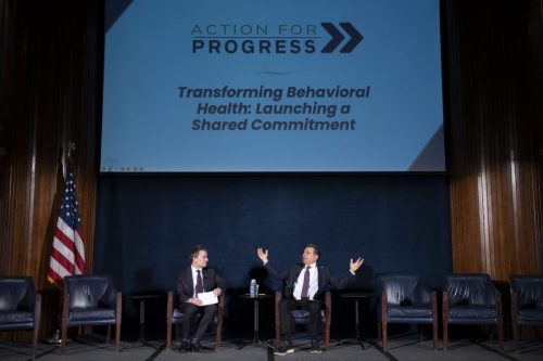 Action for Progress Behavioral Health event
