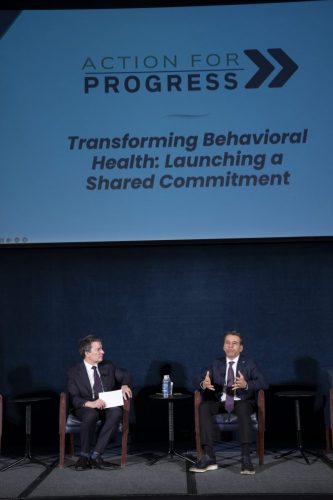 Action for Progress Behavioral Health event